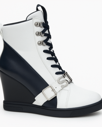 Hvid Dame Støvle - 337688506