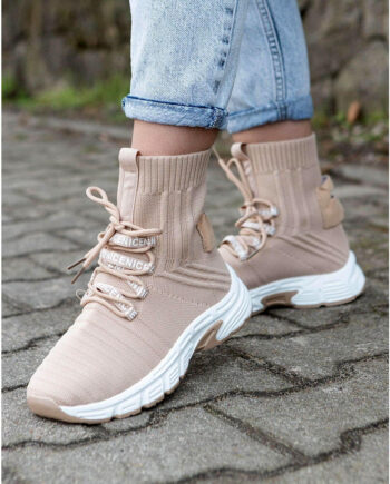 Dame Sneaker Kaki - 337688506