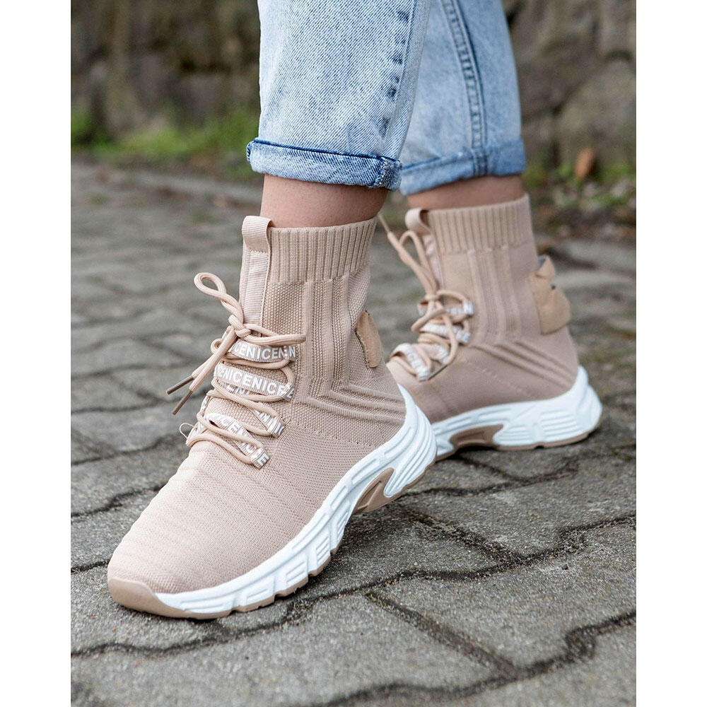 Dame Sneaker Kaki - 337688506