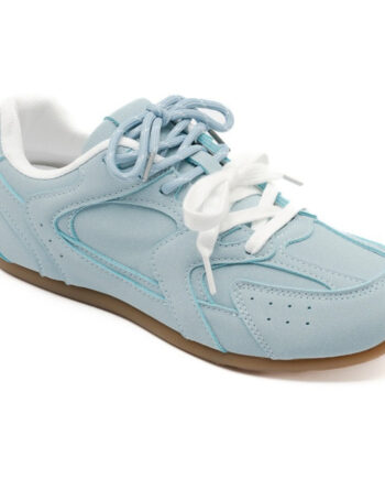 Blå Beatrice Dame Sneakers 6506 Blue - Shoes 337688506  - 5715406758480