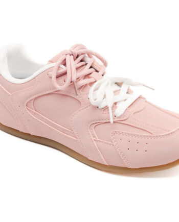 Pink Beatrice Dame Sneakers 6506 - Shoes 337688506  - 5715406758541