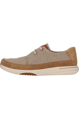 1242 Sand Combi Easeway Lace - Clarks 337688506 - 5063421251272