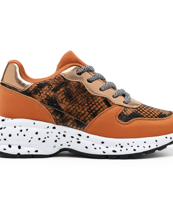 Dame Sneaker Orange - 337688506