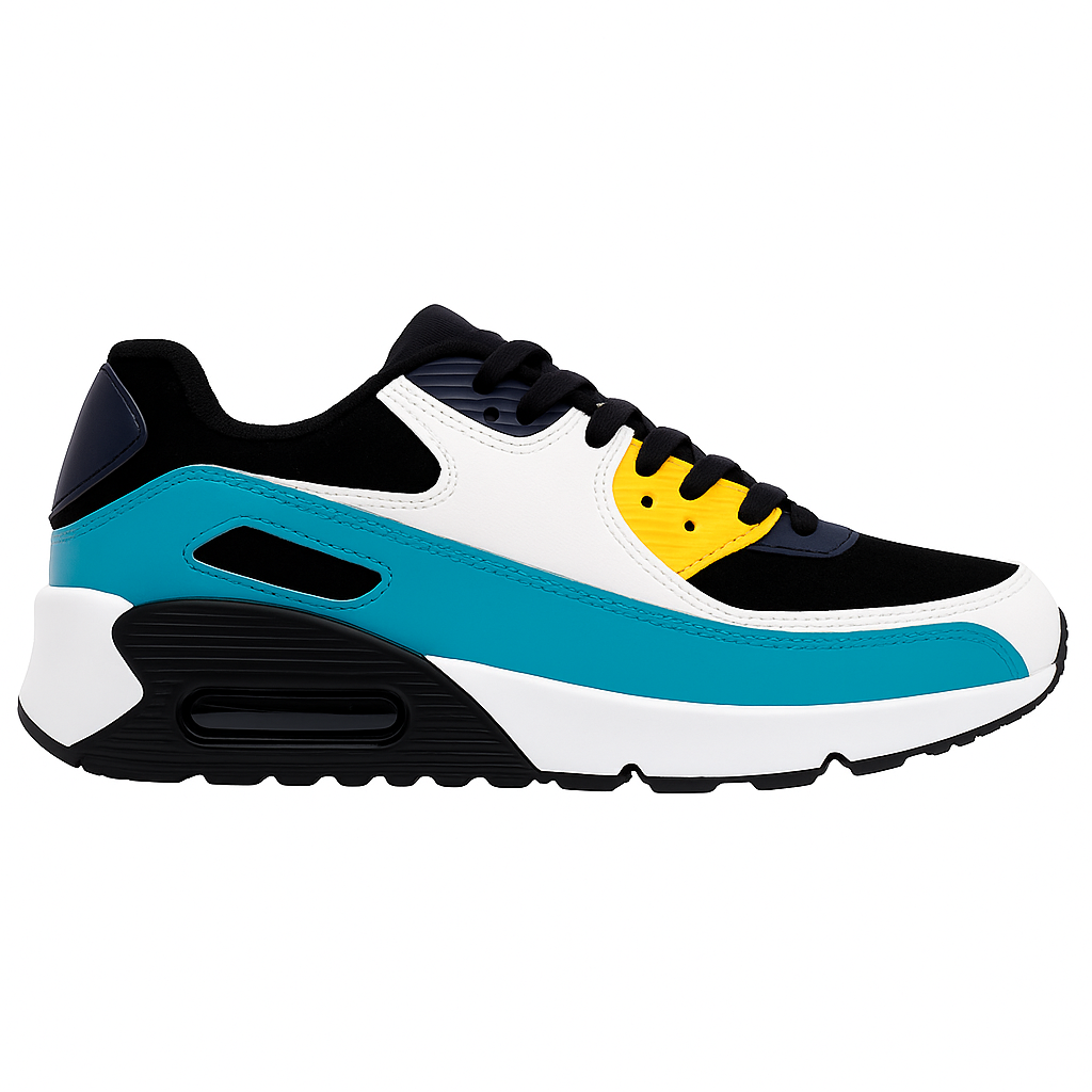 Unisex Sneaker Blå - 337688506