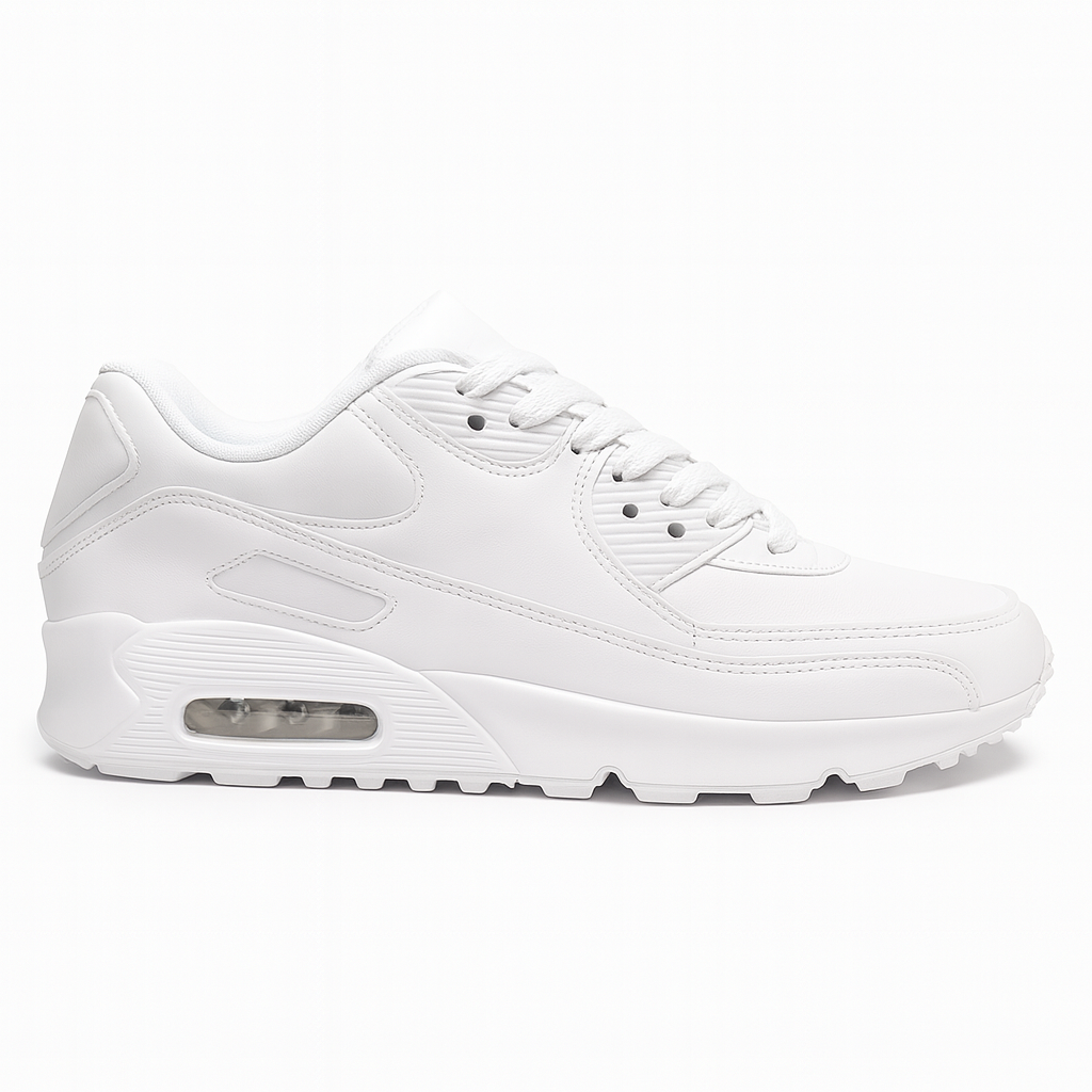 Hvid Herre Sneaker - 337688506