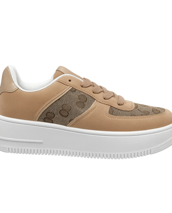 Dame Sneaker Camel - 337688506