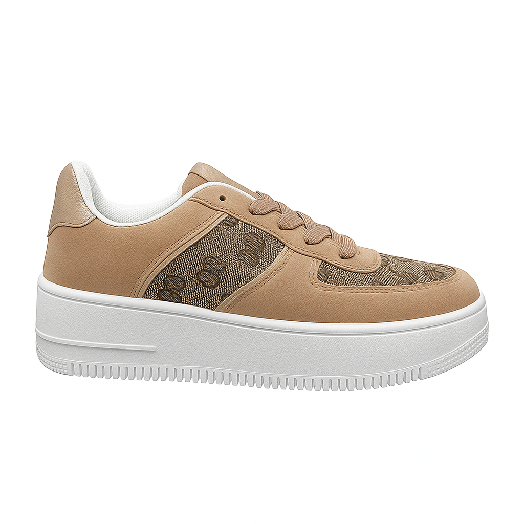 Dame Sneaker Camel - 337688506