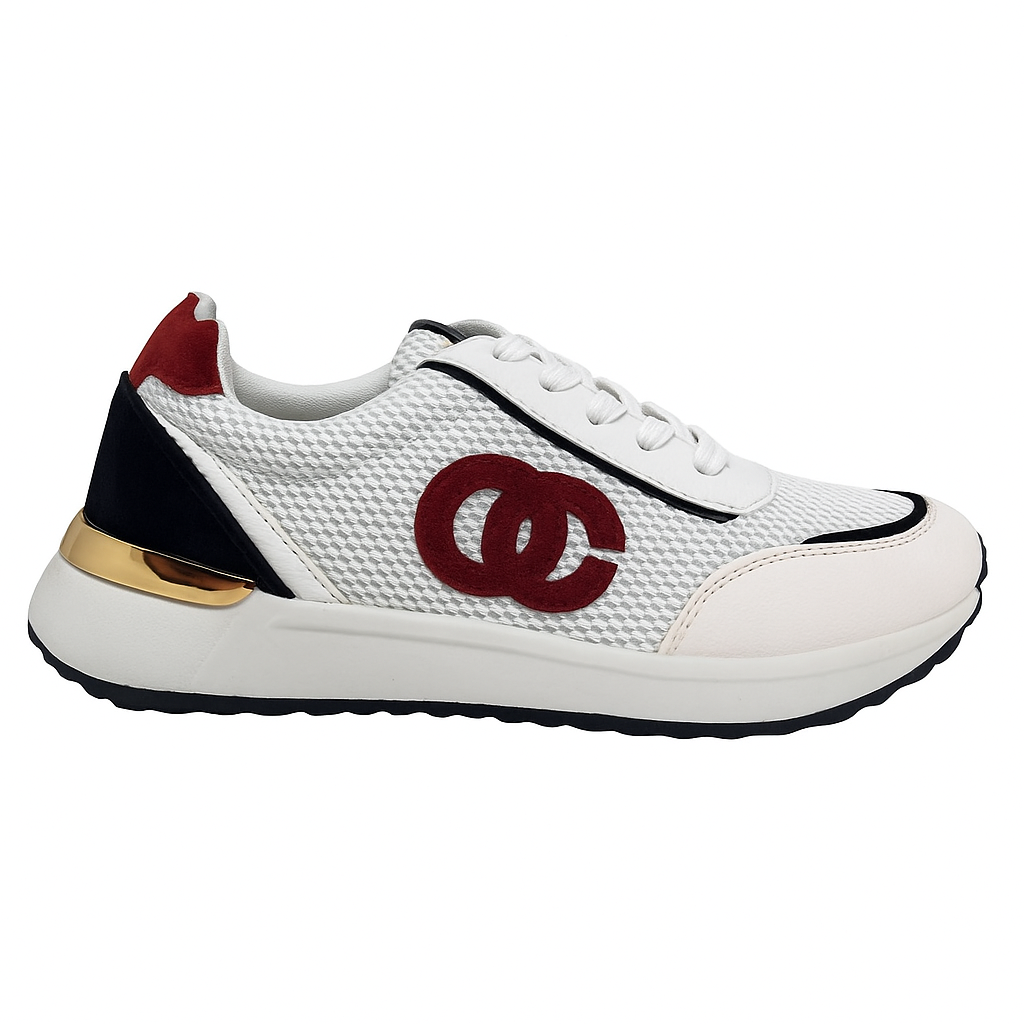 Dame Sneaker Rød - 337688506