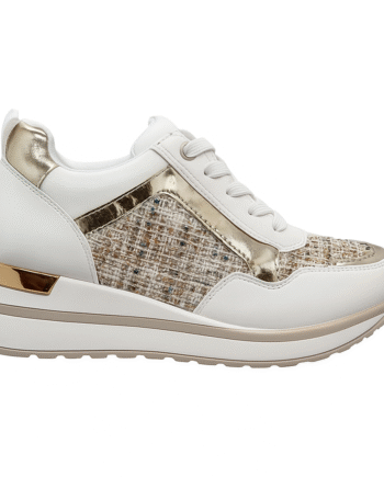 Hvid Dame Sneaker - 337688506