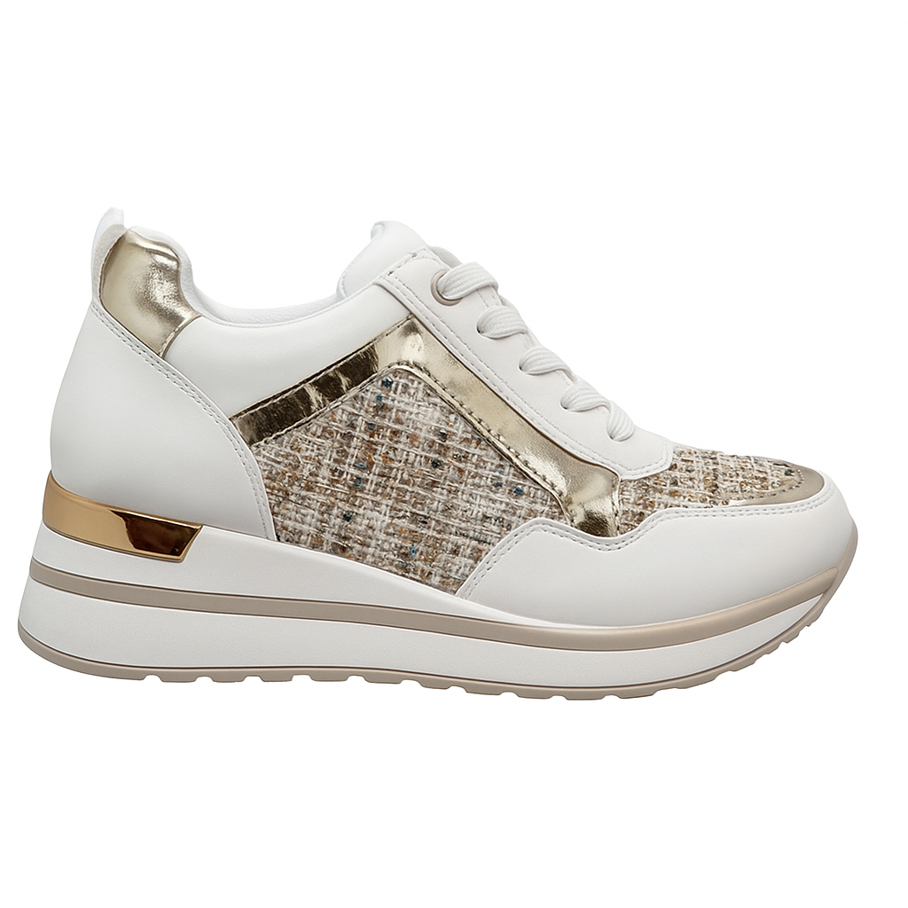 Hvid Dame Sneaker - 337688506