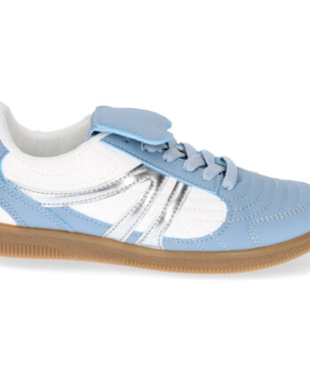 Blå Claudia Dame Sneakers 1197 Blue - Shoes 337688506  - 5715406759005