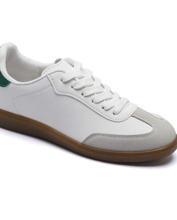 Grøn Miriam Dame Sneakers 6453 Green - Shoes 337688506  - 5715406519432