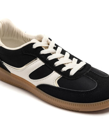 Sort Laura Dame Sneakers 7589 Black - Shoes 337688506  - 5715406451039