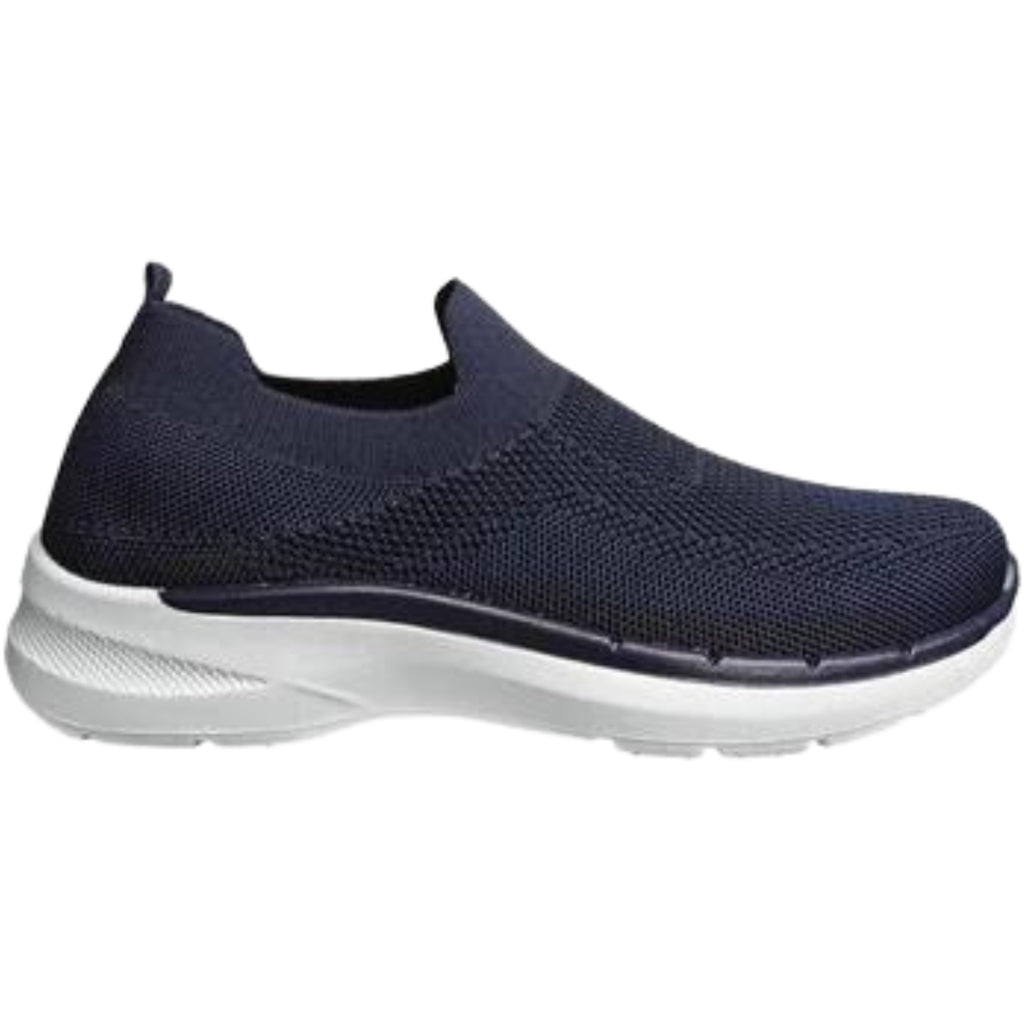 Navy Trine Dame Sneakers 812 - Shoes 337688506 - 5715406433257