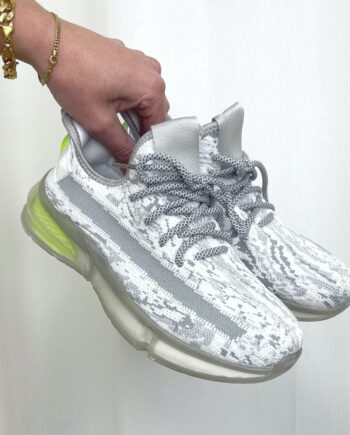 Grå Dame Sneakers Cr626 Grey - Shoes 337688506  - 5715406259970