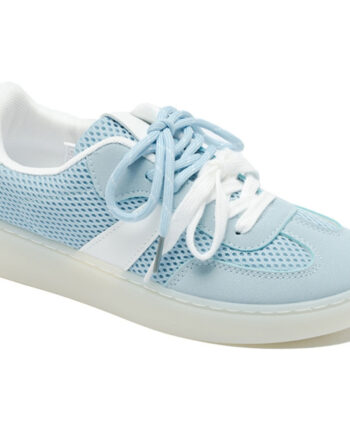 Blå Delia Dame Sneakers 6501 Blue - Shoes 337688506  - 5715406747439