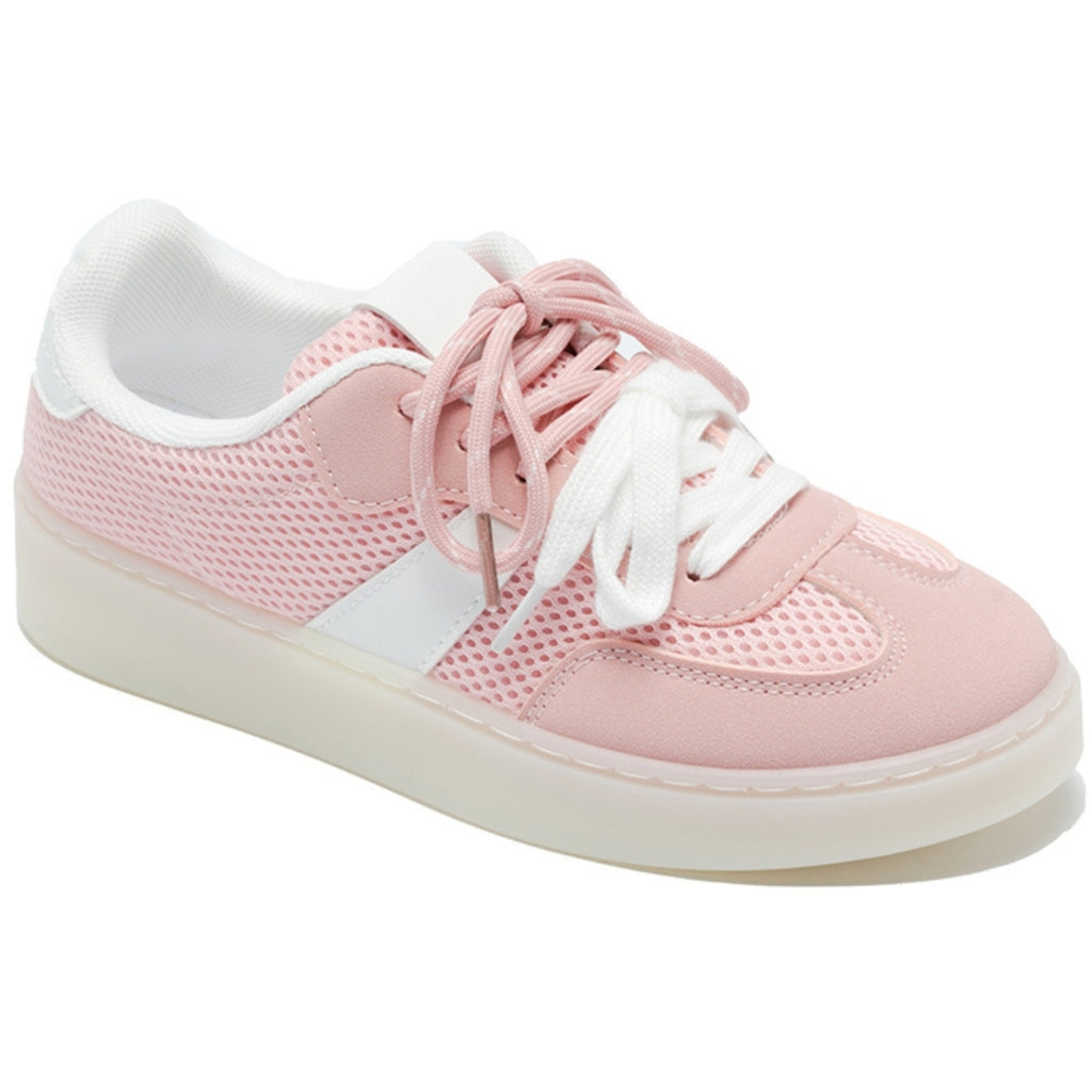 Pink Delia Dame Sneakers 6501 - Shoes 337688506 - 5715406747507