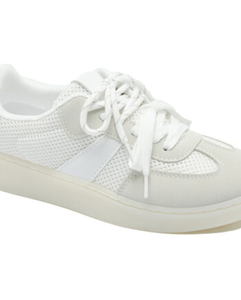 Hvid Delia Dame Sneakers 6501 White - Shoes 337688506  - 5715406747279