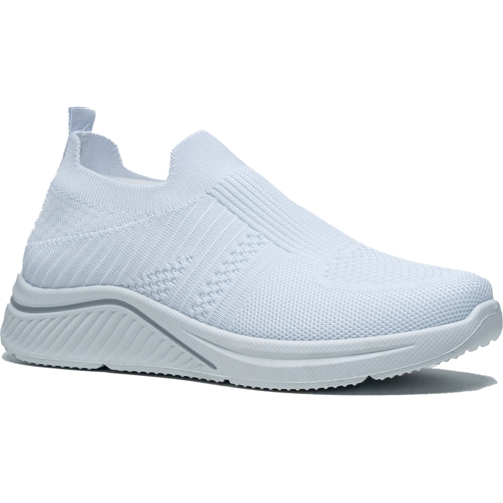 Hvid Fantine Dame Sneakers 1200 White - Shoes 337688506 - 5715406728049