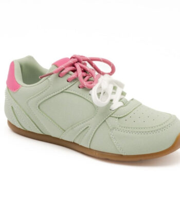 Grøn Gisele Dame Sneakers 6508 Green - Shoes 337688506  - 5715406758688