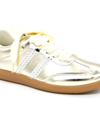 Gloria Dame Sneakers 110 Gold - Shoes 337688506  - 5715406761428