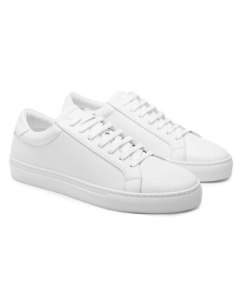 40 Theodor Leather Sneaker - Les Deux 337688506  - 5711934710853