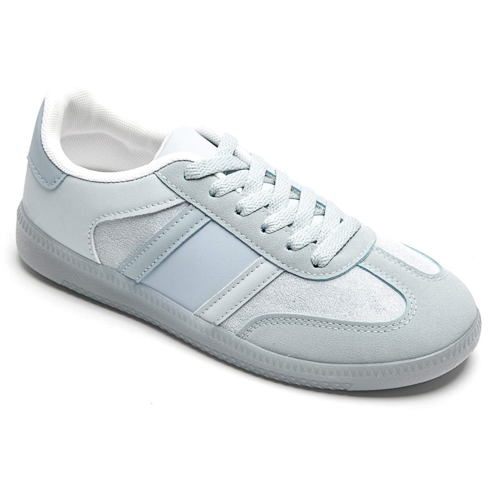 Blå Lisette Dame Sneakers 8967 Blue - Shoes 337688506 - 5715406758176