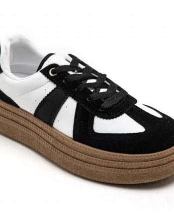 Sort Loa Dame Sneakers 7590 Black - Shoes 337688506  - 5715406537795