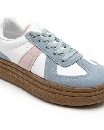 Blå Loa Dame Sneakers 7590 Blue - Shoes 337688506  - 5715406537900