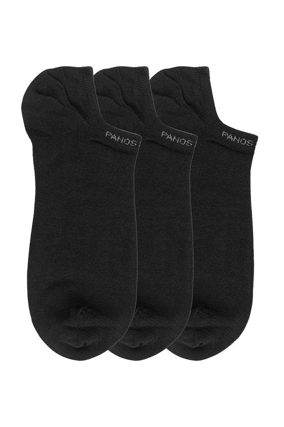 Hvid 3pk Willem Coolmax Sporty Sneaker - Panos 337688506 - 7072874103012