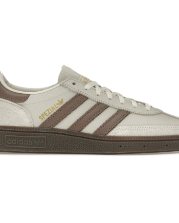 Hvid Adidas Handball Spezial Brown Cream White - Adidas 337688506