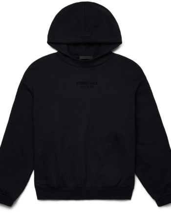 Sort Fear God Essentials Hoodie Jet Black - Fear 337688506