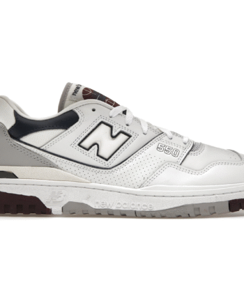 Hvid New Balance 550 White Natural Indigo Burgundy - New 337688506