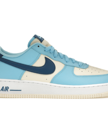 Nike Air Force Low Aquarius Blue Coconut Milk - Nike 337688506