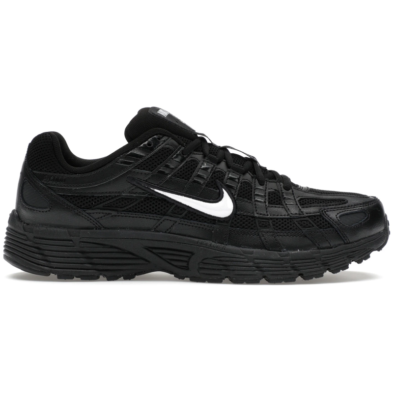 Sort Nike 6000 Black Black White - Nike 337688506