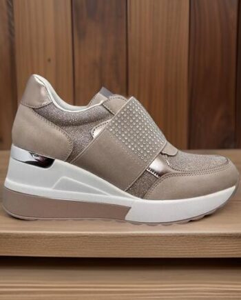 Dame Sneaker Beige - 337688506