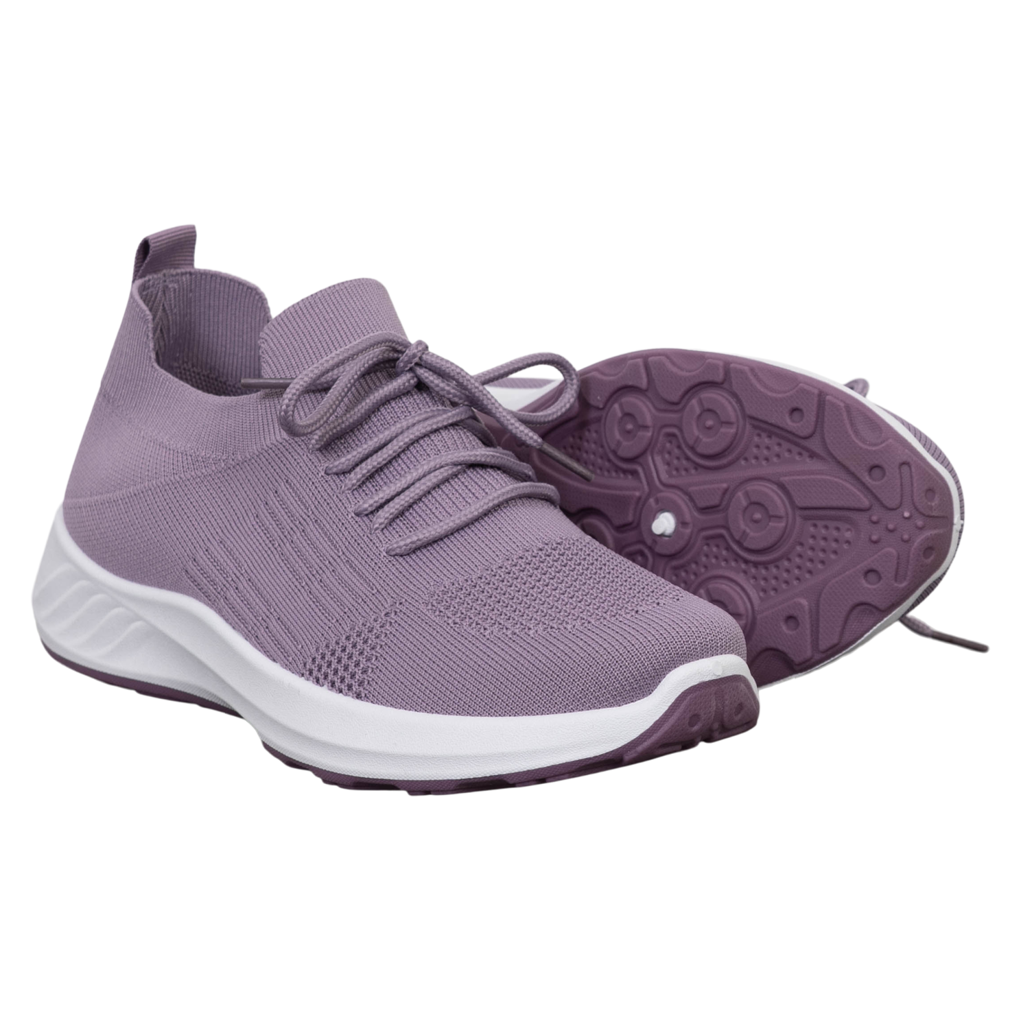 Lilla Anyway Dame Sneakers Purple - Anyway 337688506  - 5714470233305