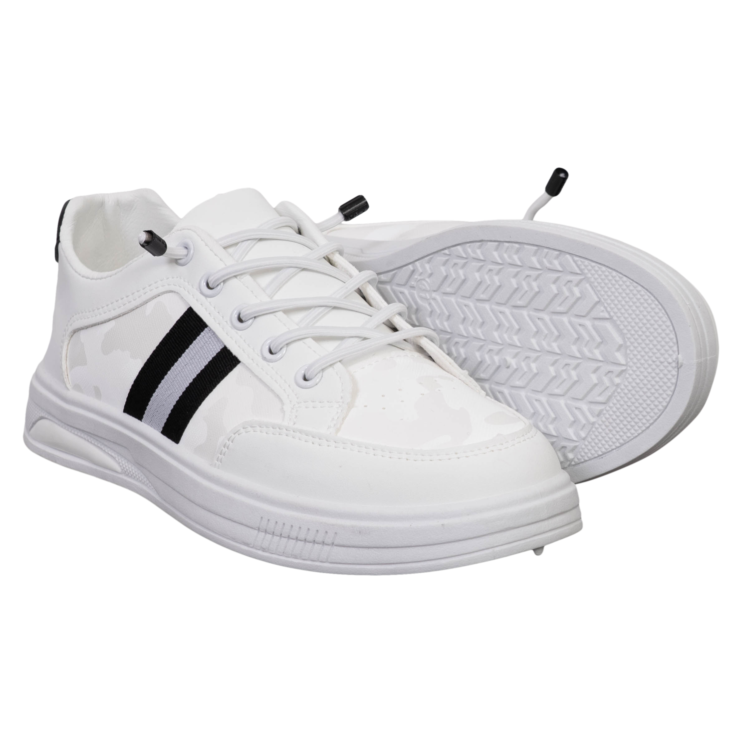 Hvid Anyway Herre Sneakers White - Anyway 337688506  - 5714470250715