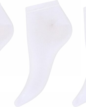 Hvid Decoy Pak Sneaker Strømper Bambus White - Decoy Women 337688506