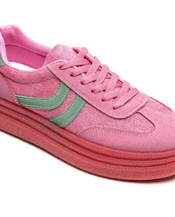 Agnes Dame Sneakers 8999 Fuxia - Shoes 337688506  - 5715406797465