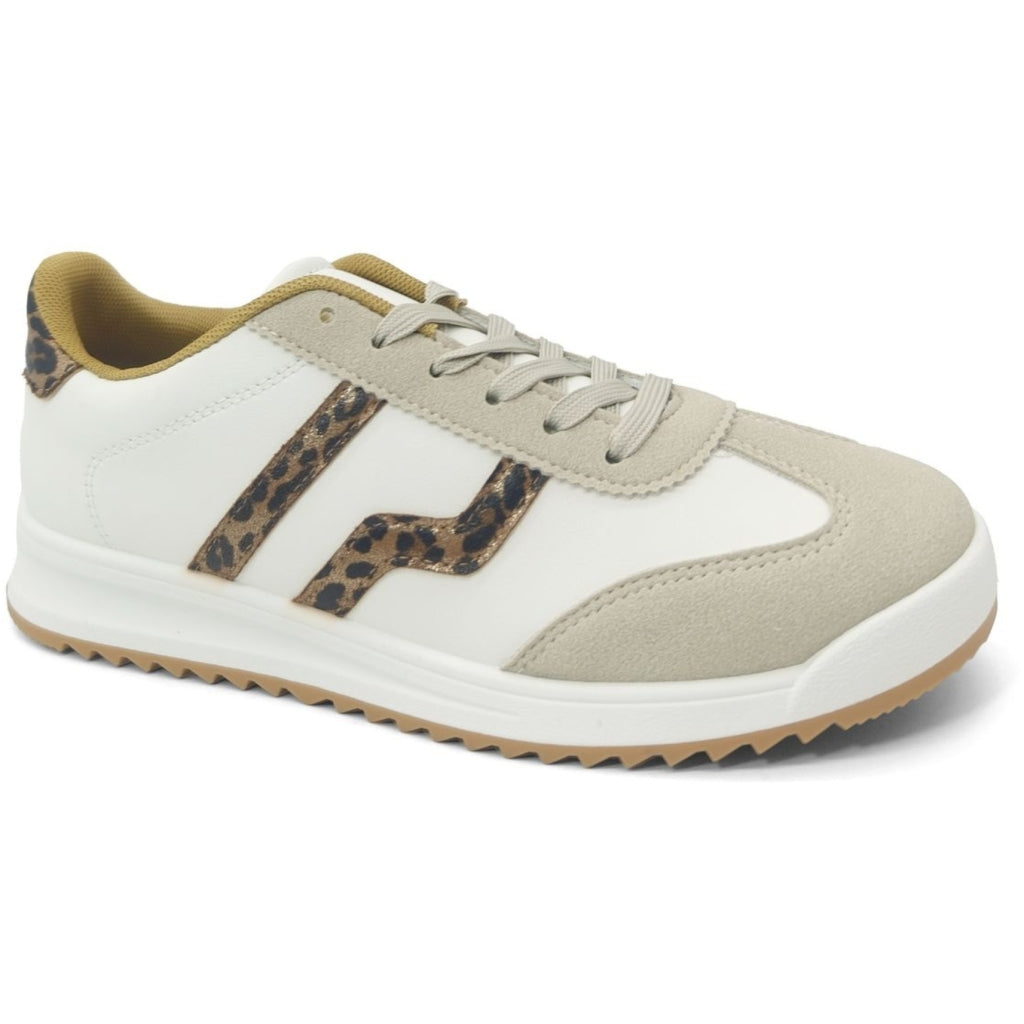 Leopard Amalie Dame Sneakers G25 - Shoes 337688506 - 5715406761299
