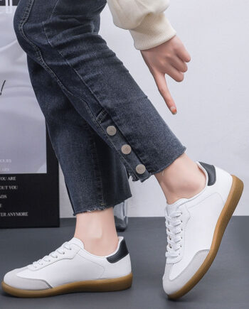 Sort Miriam Dame Sneakers 6453 Black - Shoes 337688506  - 5715406519319