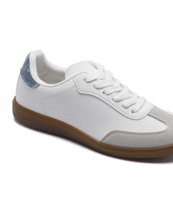 Blå Miriam Dame Sneakers 6453 Blue - Shoes 337688506  - 5715406519371