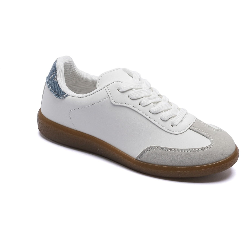 Blå Miriam Dame Sneakers 6453 Blue - Shoes 337688506 - 5715406519371