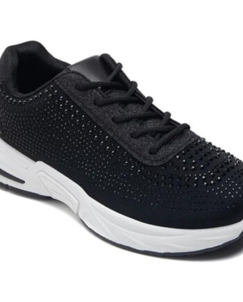 Sort Nynna Dame Sneakers 7506 Black - Shoes 337688506  - 5715406326122