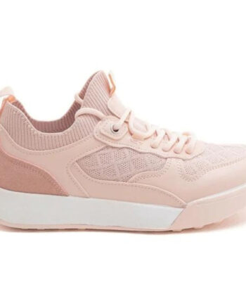 Pink Dame Sneakers 9285 - Shoes 337688506  - 5715406265827