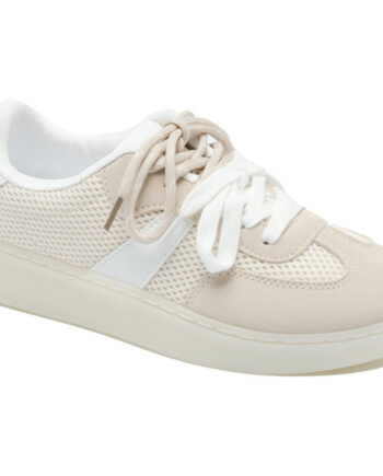 Beige Delia Dame Sneakers 6501 - Shoes 337688506  - 5715406747347