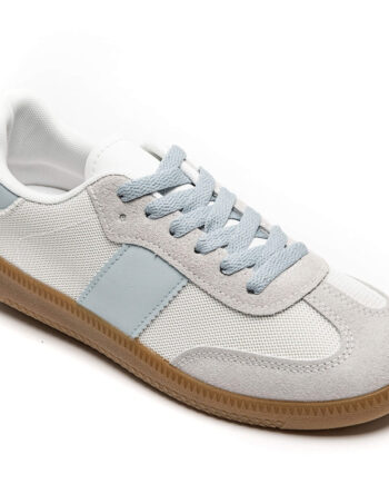 Blå Elie Dame Sneakers 8965 Blue - Shoes 337688506  - 5715406768908