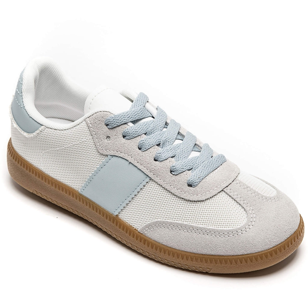 Blå Elie Dame Sneakers 8965 Blue - Shoes 337688506 - 5715406768908