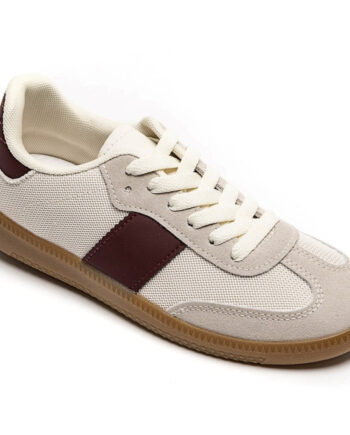 Elie Dame Sneakers 8965 Wine - Shoes 337688506  - 5715406717296